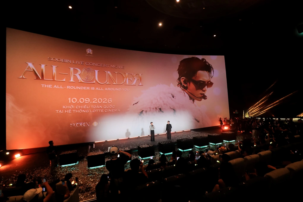 SOOBIN Live Concert Movie: All-Rounder – Khi 3 đêm diễn hóa thành điện ảnh âm nhạc