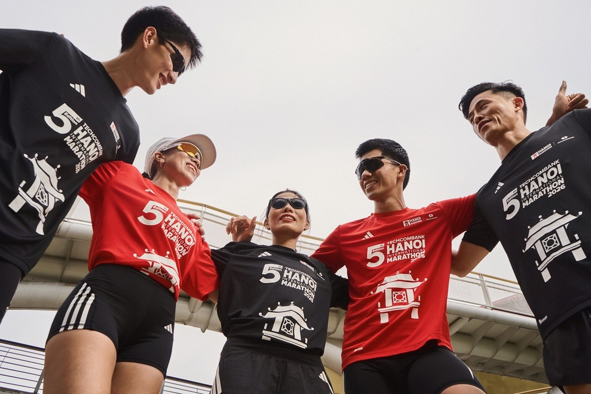 Marathon Quốc tế Hà Nội mùa thứ 5: Khi công nghệ và nghệ thuật nâng tầm trải nghiệm vận động viên