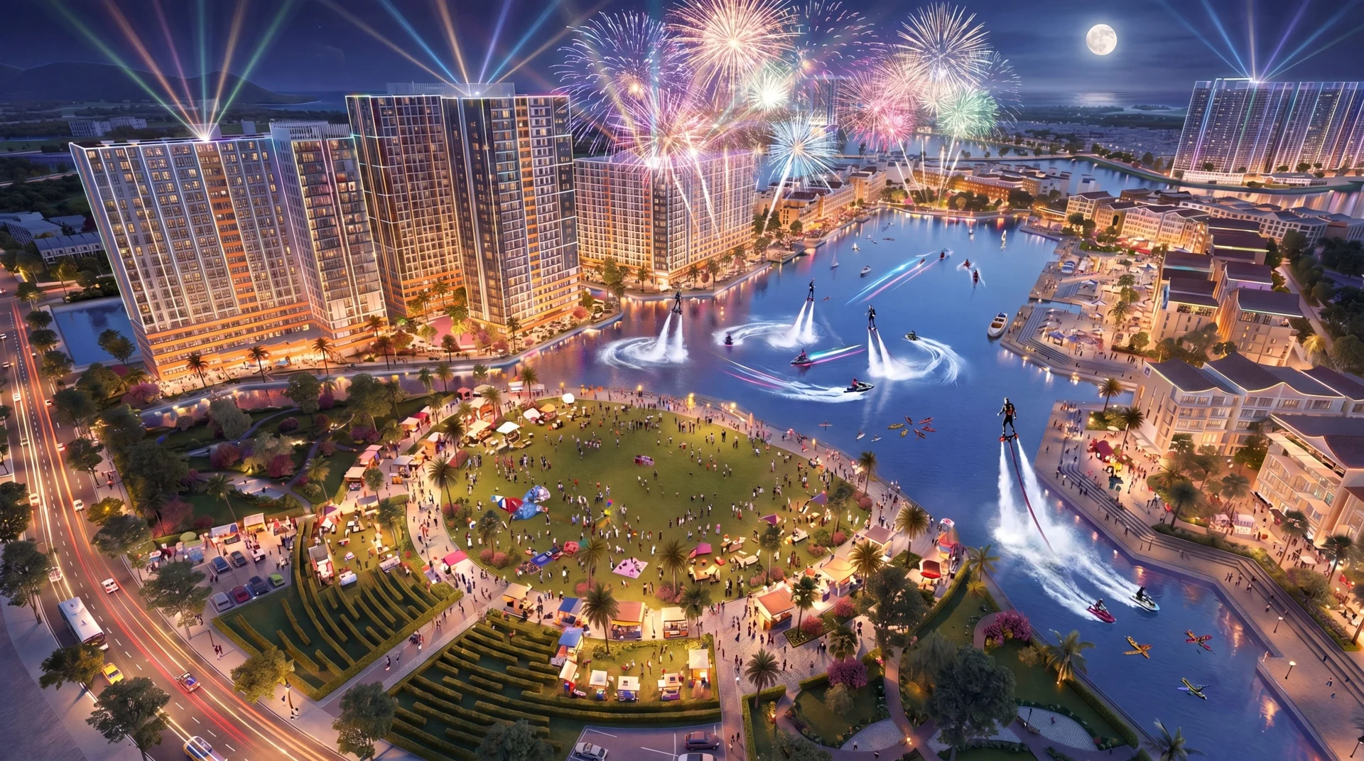 Vành đai 3 hơn 2.200 tỷ đồng: Nam Nha Trang thành cực tăng trưởng mới
