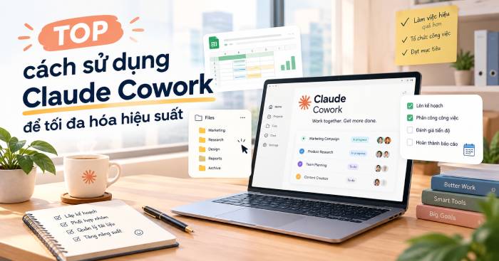 Claude Cowork hợp nhất: tối ưu hóa quy trình với Docs và Slides