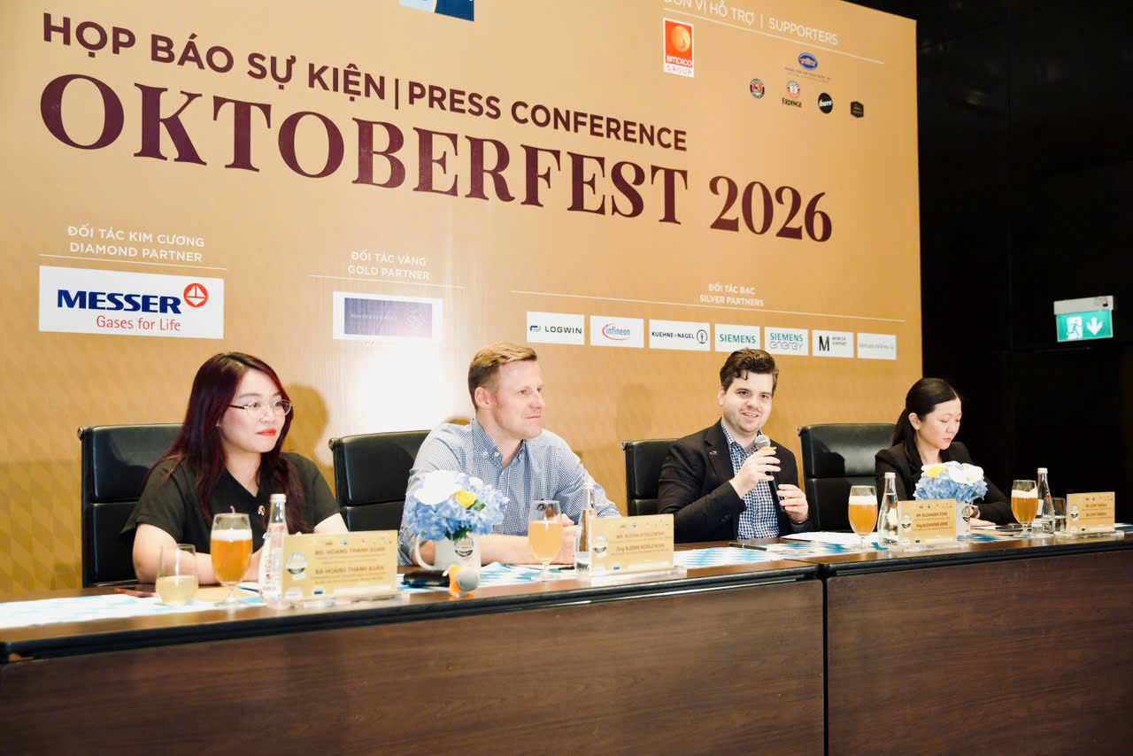 GBA Oktoberfest Việt Nam: Lễ hội bia Bavaria không thể bỏ lỡ