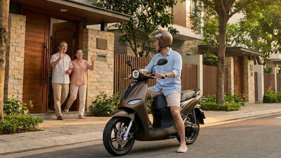 VinFast Kyo: Pin thêm 160km và lời giải cho nỗi lo quãng đường