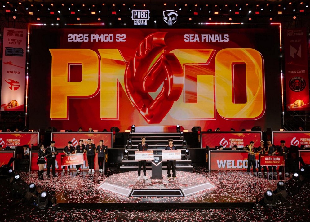 Team Flash bảo vệ ngôi vô địch PMGO SEA Finals