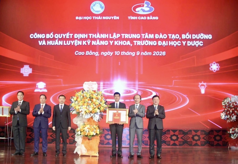 Đại học Thái Nguyên đến Cao Bằng: Mô hình mới cho giáo dục vùng biên