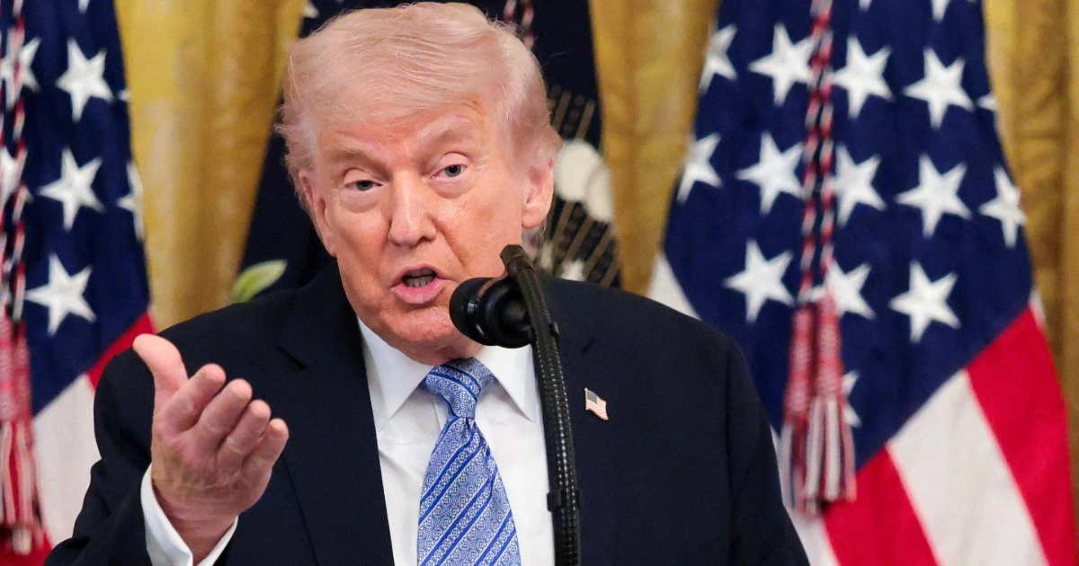 Từ Eo Biển Hormuz đến New Mexico: chiến dịch đổi tên của Trump