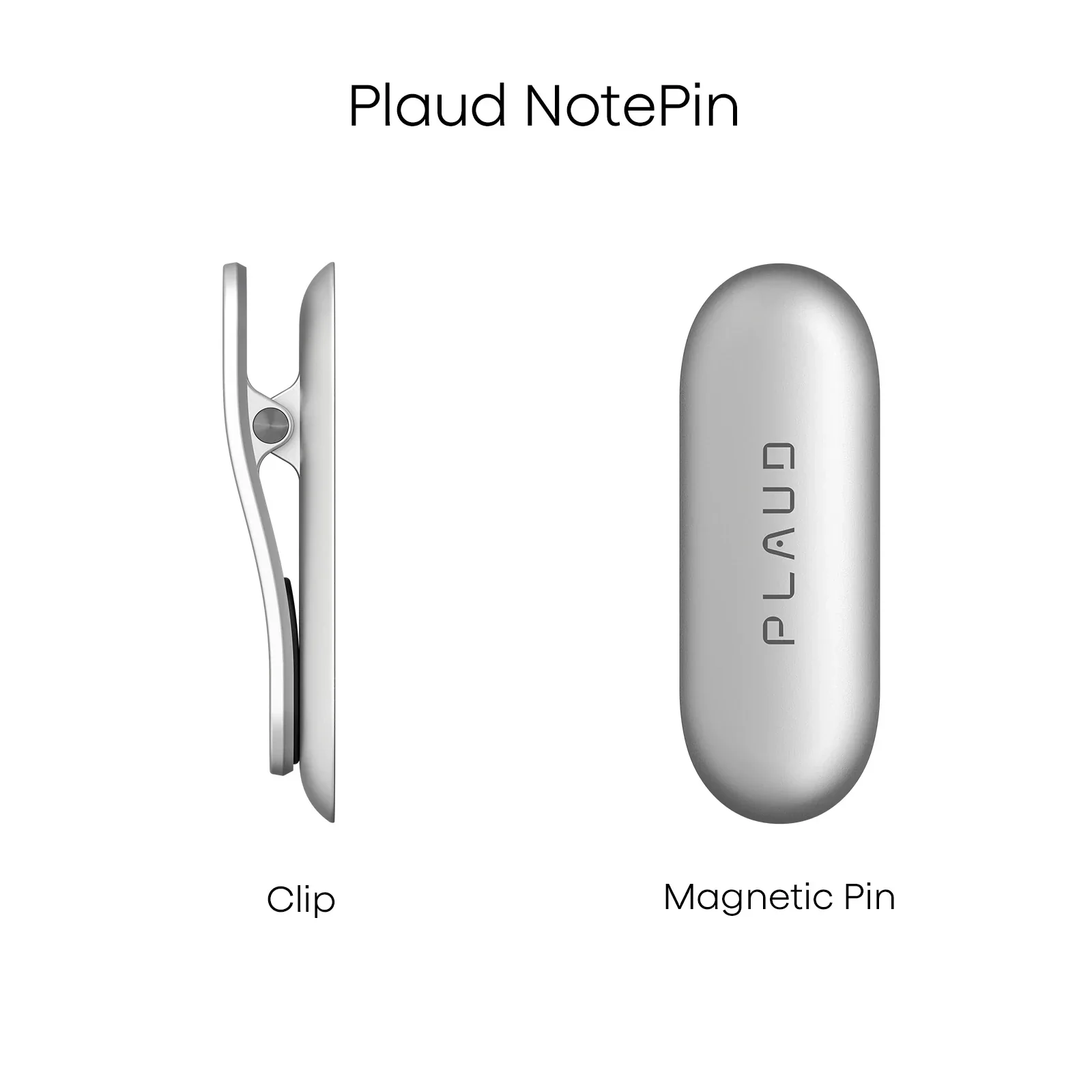 Cara Mudah Guna Clip & Magnetic Pin Plaud NotePin