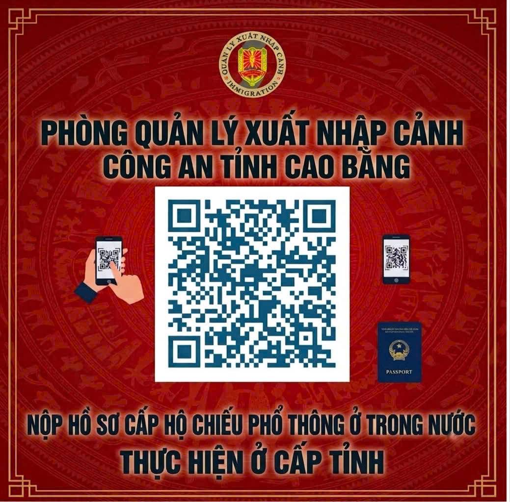Mã QR trở thành công cụ chính thức trong dịch vụ công