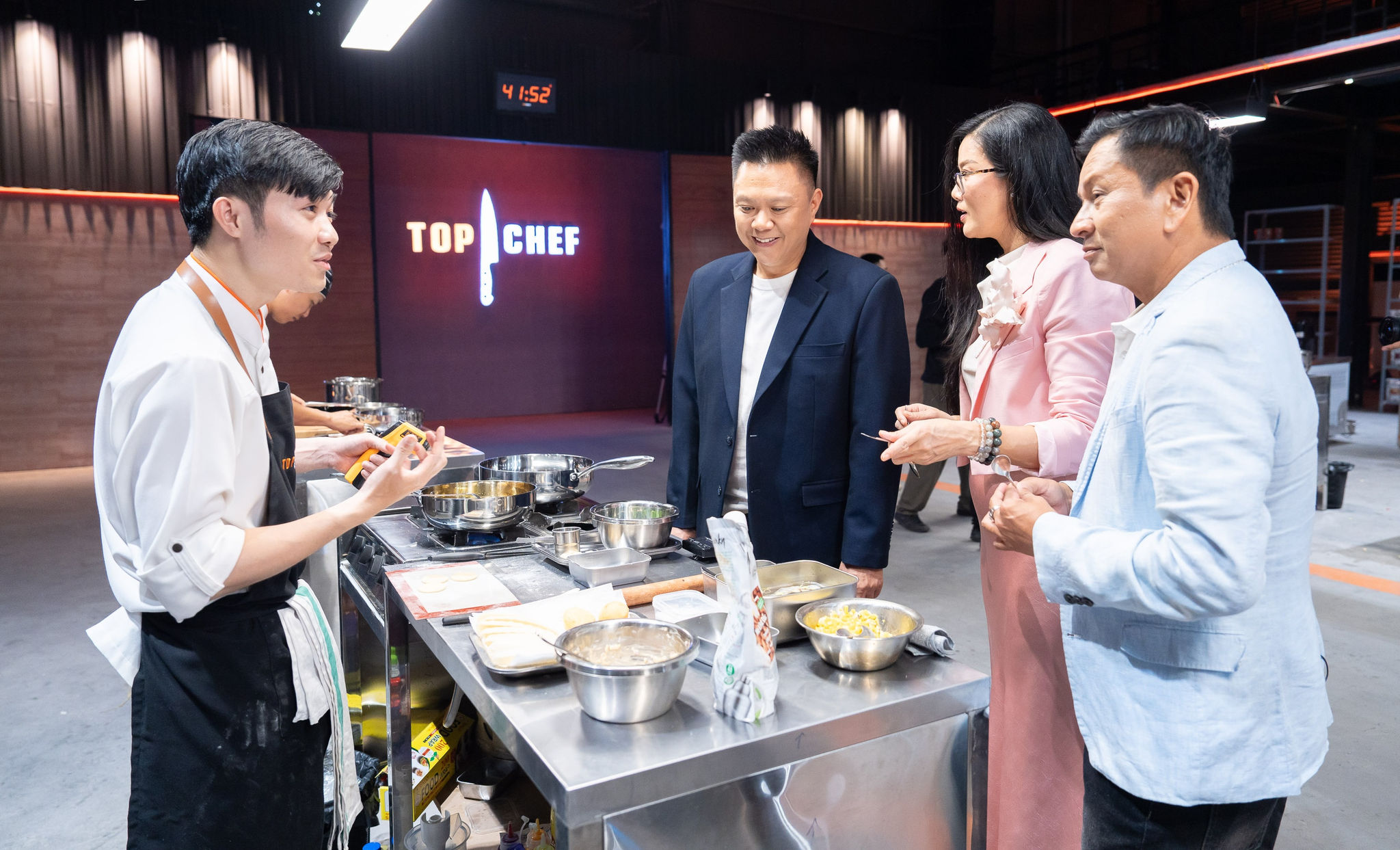 Chef Văn Hòa thắng Top Chef tập 6 nhờ biến nỗi sợ của trẻ thành bữa ăn dinh dưỡng