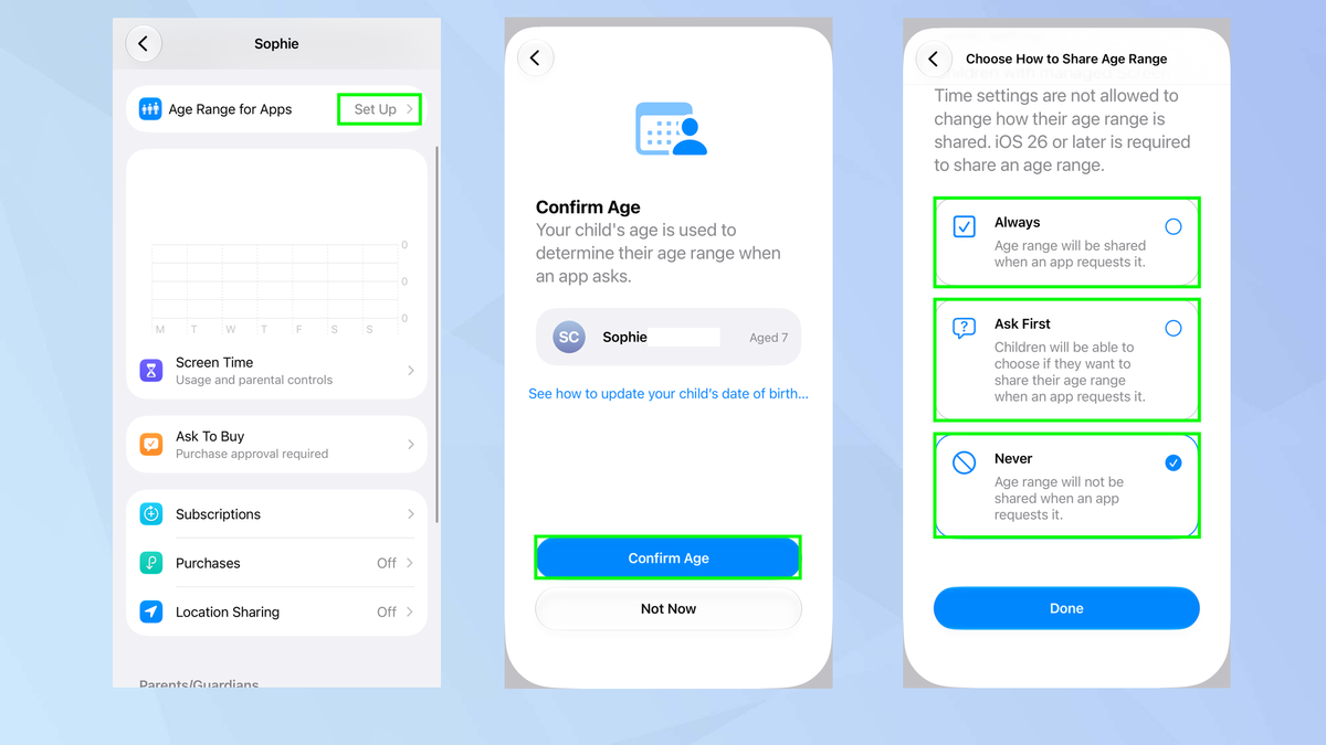 Hướng dẫn bật kiểm soát phụ huynh iOS 27 để bảo vệ trẻ