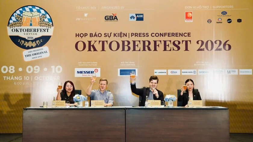 GBA Oktoberfest Việt Nam: Lễ hội bia Bavaria không thể bỏ lỡ
