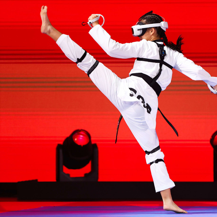 Taekwondo ảo: VR đang viết lại luật chơi võ thuật tại ASIAD