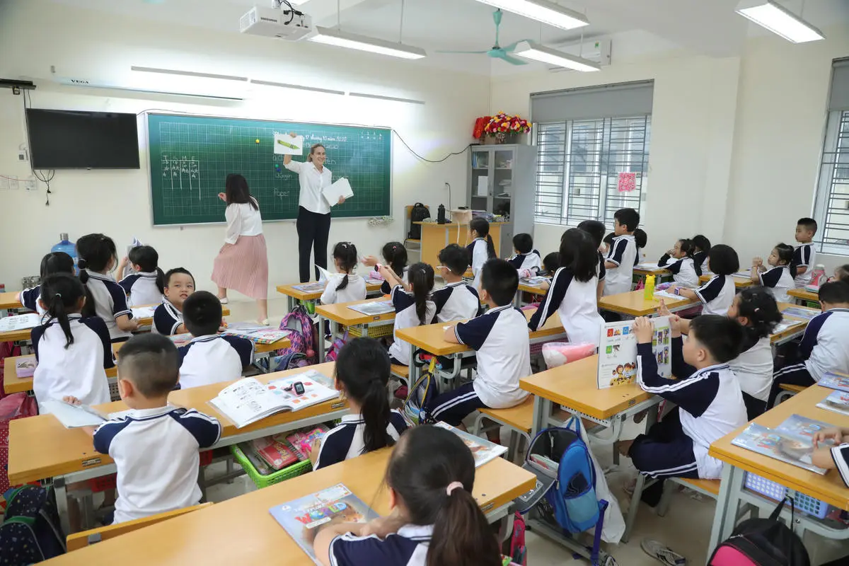 Tiếng Anh ngôn ngữ thứ hai ở trường: điểm nghẽn là giáo viên