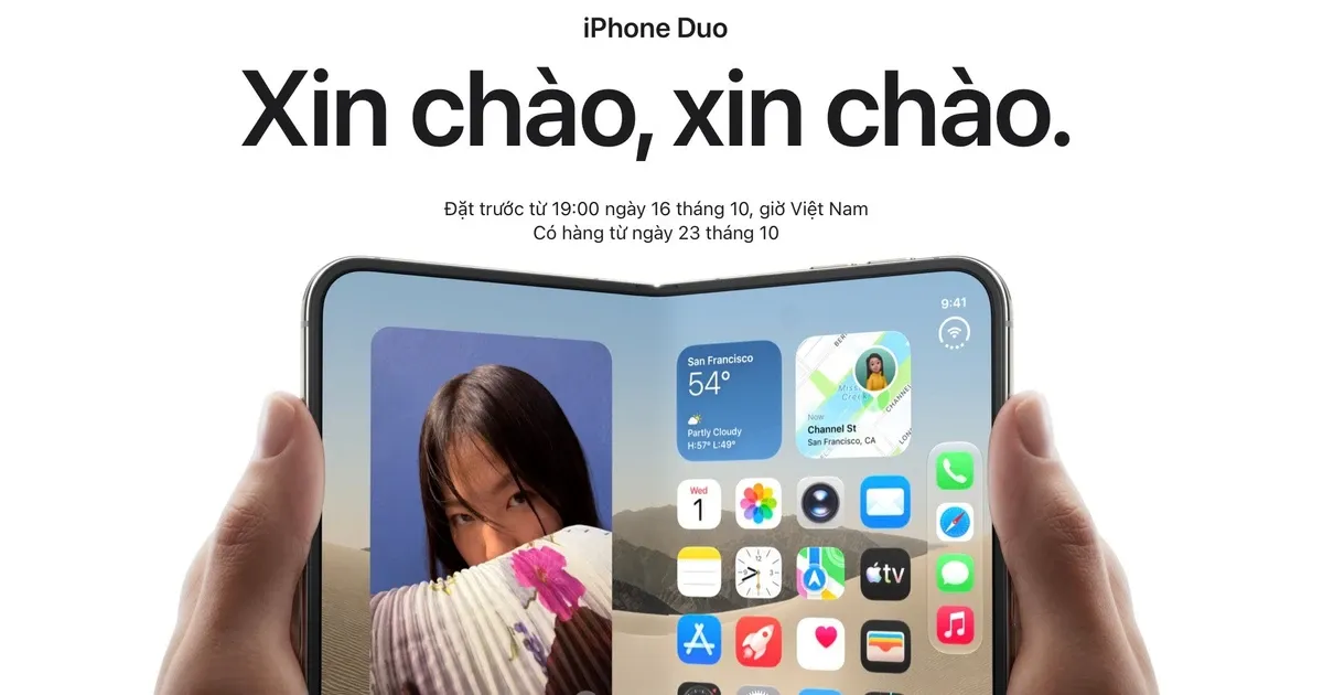 iPhone Duo: khi iOS 27 trở thành vũ khí bí mật trong cuộc chiến điện thoại gập