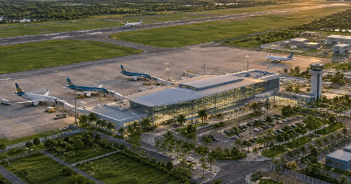 Ba dự án sân bay sắp thay đổi bản đồ kết nối khu vực