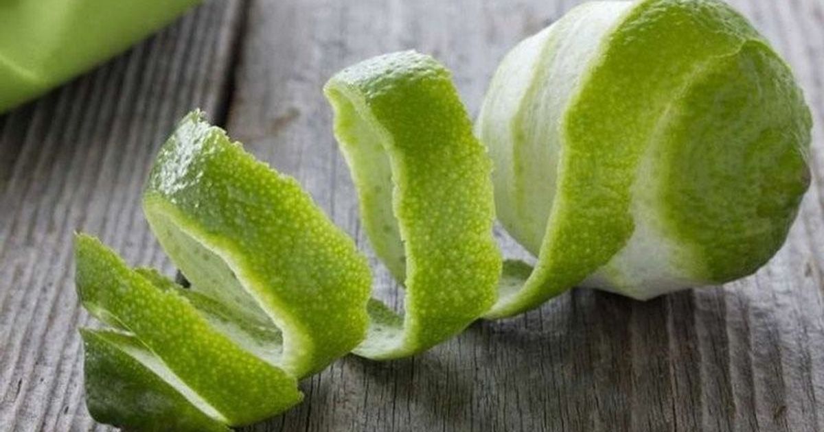 Vỏ chanh và lá chanh: tận dụng phần thường bị bỏ đi cho sức khỏe