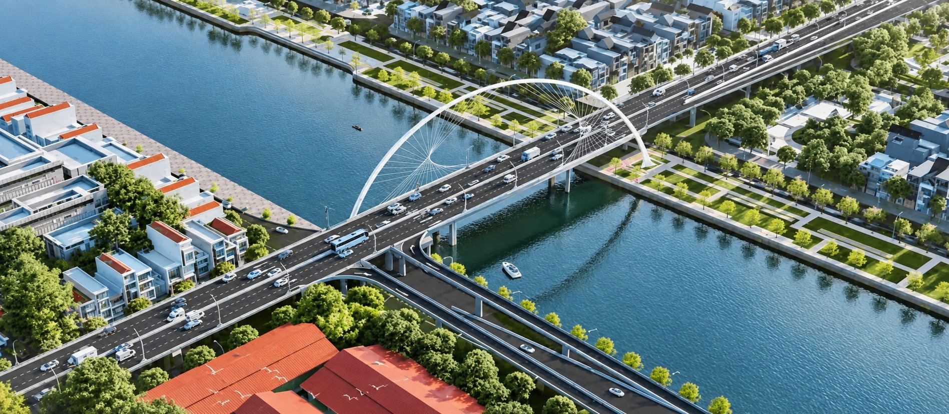 Trục giao thông 6.200 tỷ khu Nam: cuộc đua mặt bằng 2 tháng quyết định