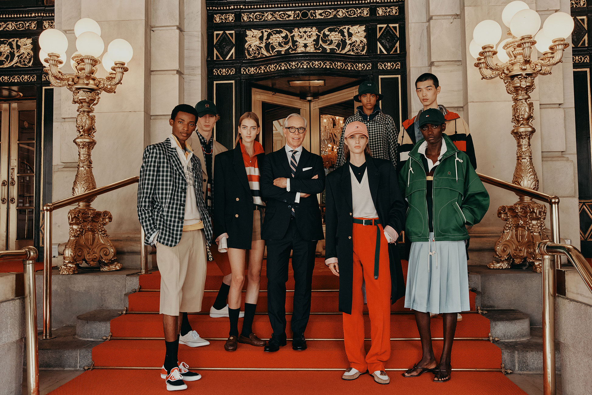 Tommy Hilfiger: Tái định nghĩa di sản Americana với góc nhìn hiện đại