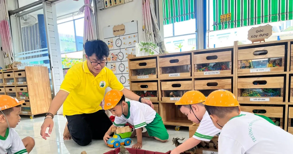 Tiếng Anh tích hợp ở mầm non Hồ Chí Minh: cơ hội hay áp lực?