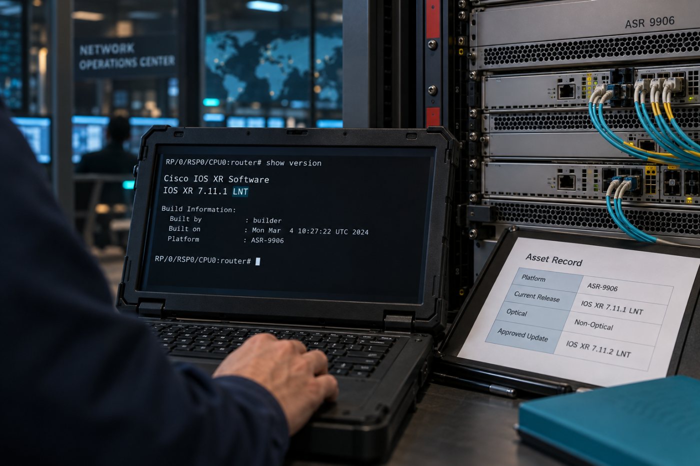 Cisco phát hành bản vá khẩn cấp cho IOS XR: ưu tiên vá ngay để cứu hạ tầng mạng