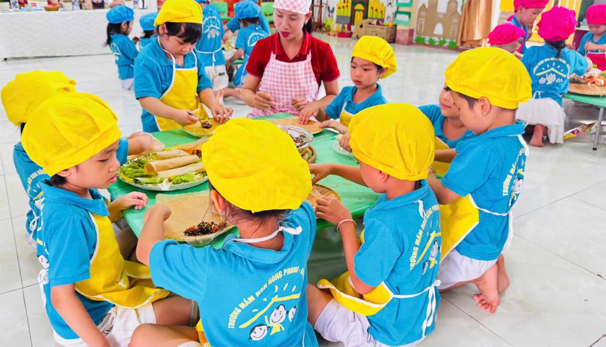 Chương trình mầm non mới: Cách dạy thay đổi, phụ huynh phải đổi cùng