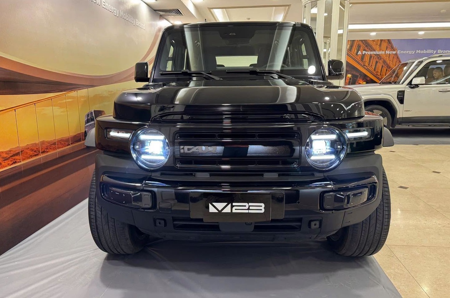 iCaur V27 và V23: bộ đôi SUV địa hình điện hóa khuấy động thị trường