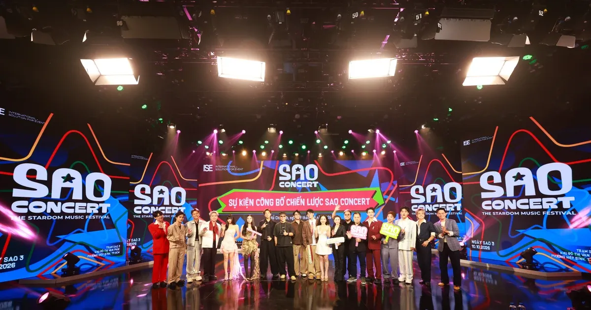 SAO Concert: đại nhạc hội 14 tiếng tham vọng nhất Vpop