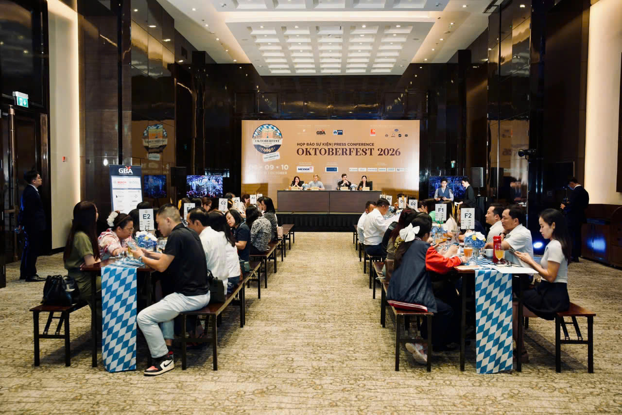 GBA Oktoberfest Việt Nam: Lễ hội bia Bavaria không thể bỏ lỡ