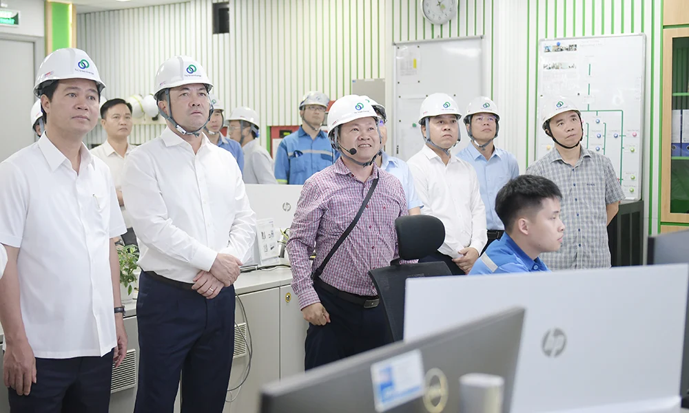 Nhà máy điện rác: Từ tháo gỡ vướng mắc đến phát huy giá trị năng lượng tái tạo