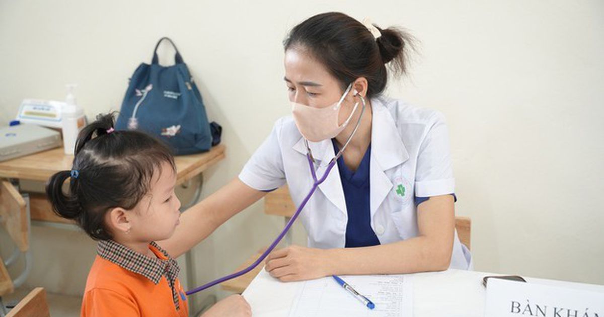 Từ 2028, toàn bộ học sinh được khám sàng lọc 5 nhóm bệnh, tật