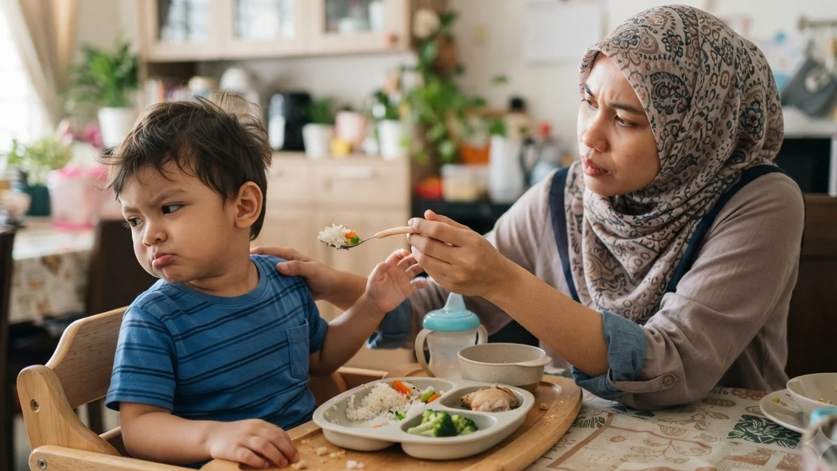 Anak Pilih-Pilih Makanan: Bila Perlu Risau dan Apa Ibu Bapa Boleh Ubah