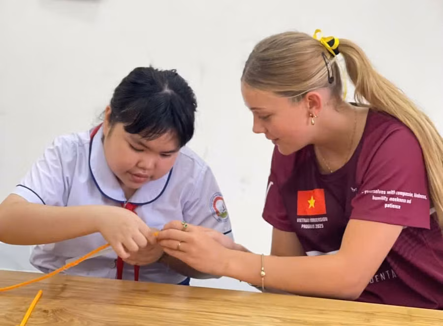 Trường nghề đổi mới để mở cơ hội việc làm cho học sinh yếu thế