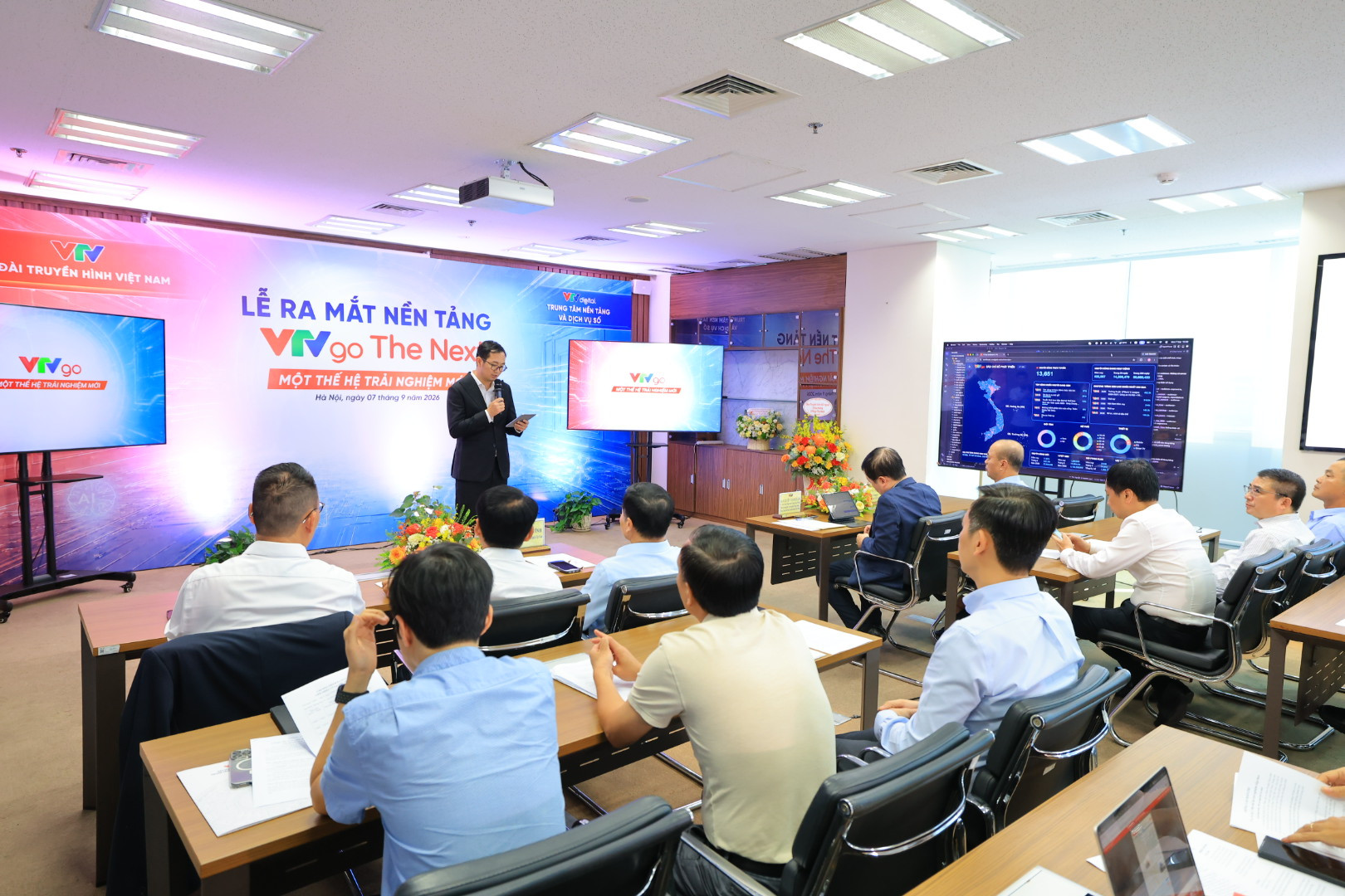 VTVgo The Next: từ nền tảng truyền hình đến hệ sinh thái digital cá nhân hóa