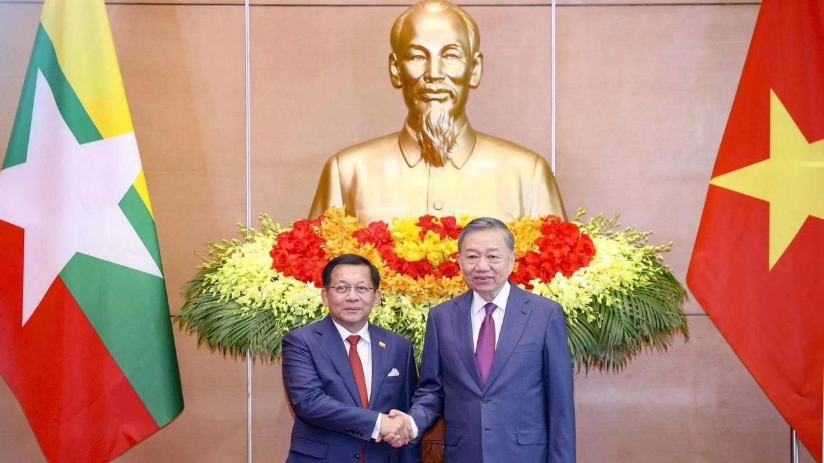 Tổng thống Myanmar thăm Việt Nam: Cơ hội mới cho quan hệ toàn diện