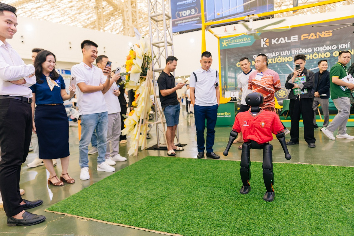 AI, robot và tự động hóa định hình tương lai công nghiệp Việt