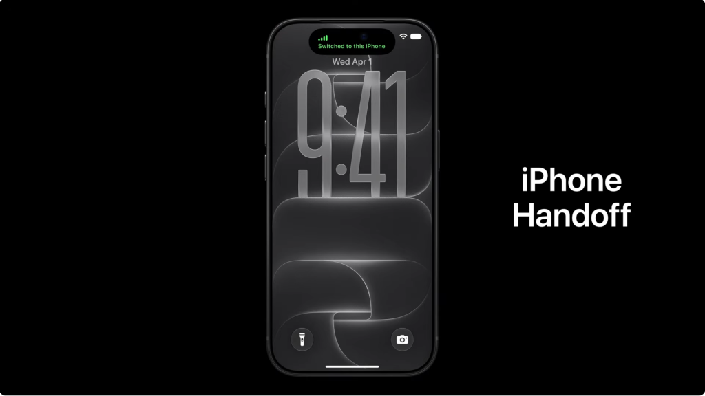 iPhone Handoff: dùng 1 số trên 2 iPhone, tiện mà khó dùng