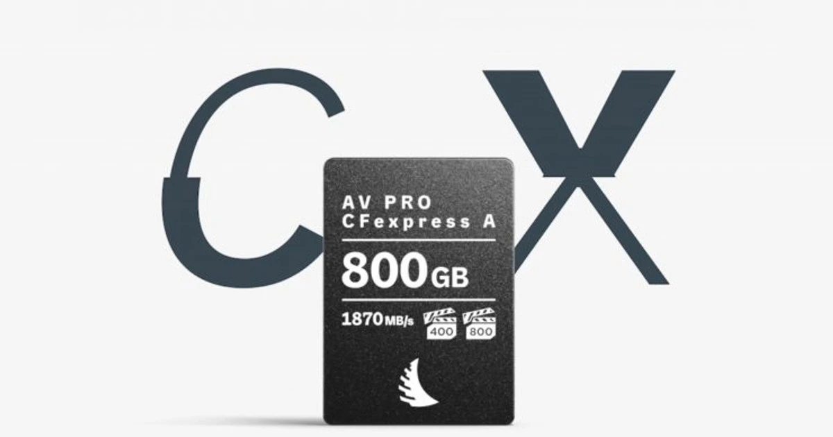 Angelbird AV PRO CFexpress Type A v4 800GB: có đáng để quay 8K RAW?