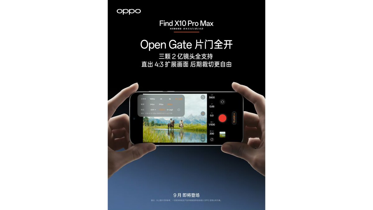 OPPO Find X10 Pro Max và Find X9 Ultra: cuộc cách mạng camera studio trên smartphone
