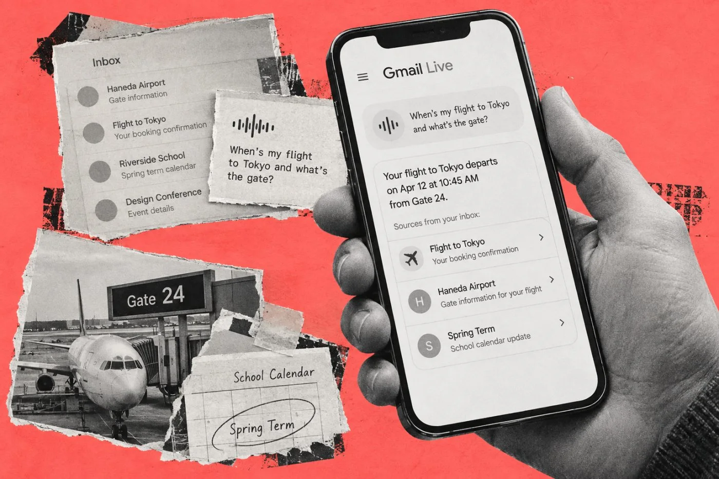 Google thêm điều khiển giọng nói vào Gmail, Docs và Keep