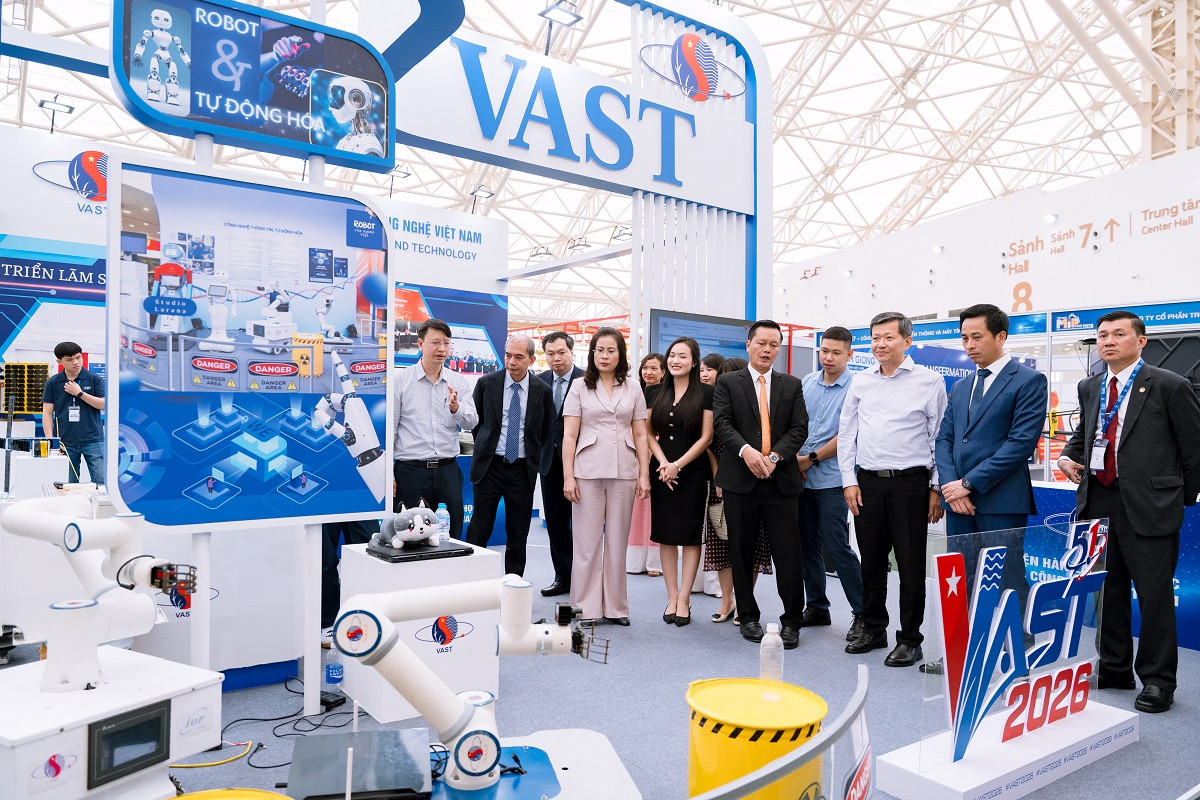 AI, robot và tự động hóa định hình tương lai công nghiệp Việt
