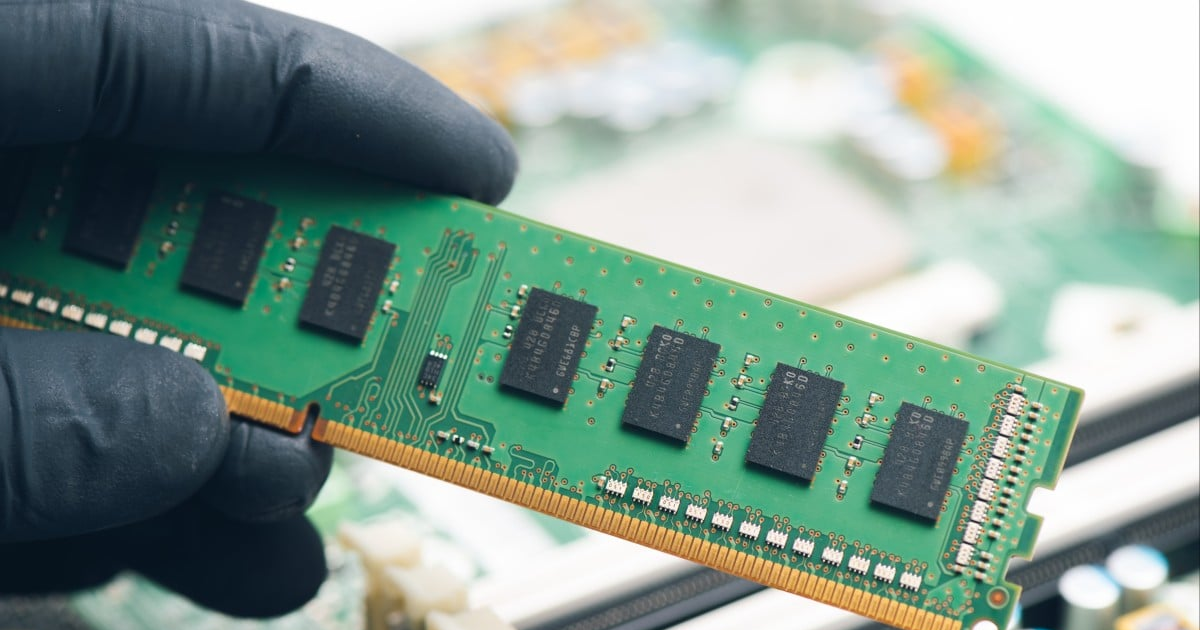 Cuộc khủng hoảng thiếu hụt DRAM toàn cầu và cuộc chơi mới của AI