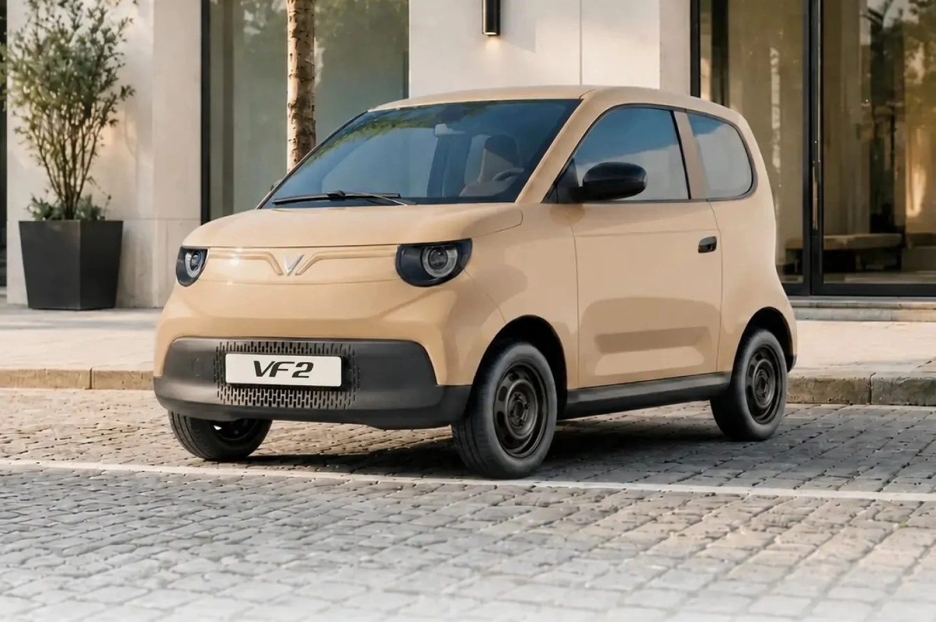 VinFast VF 2: Xe điện đô thị giá rẻ có cửa xuất khẩu?