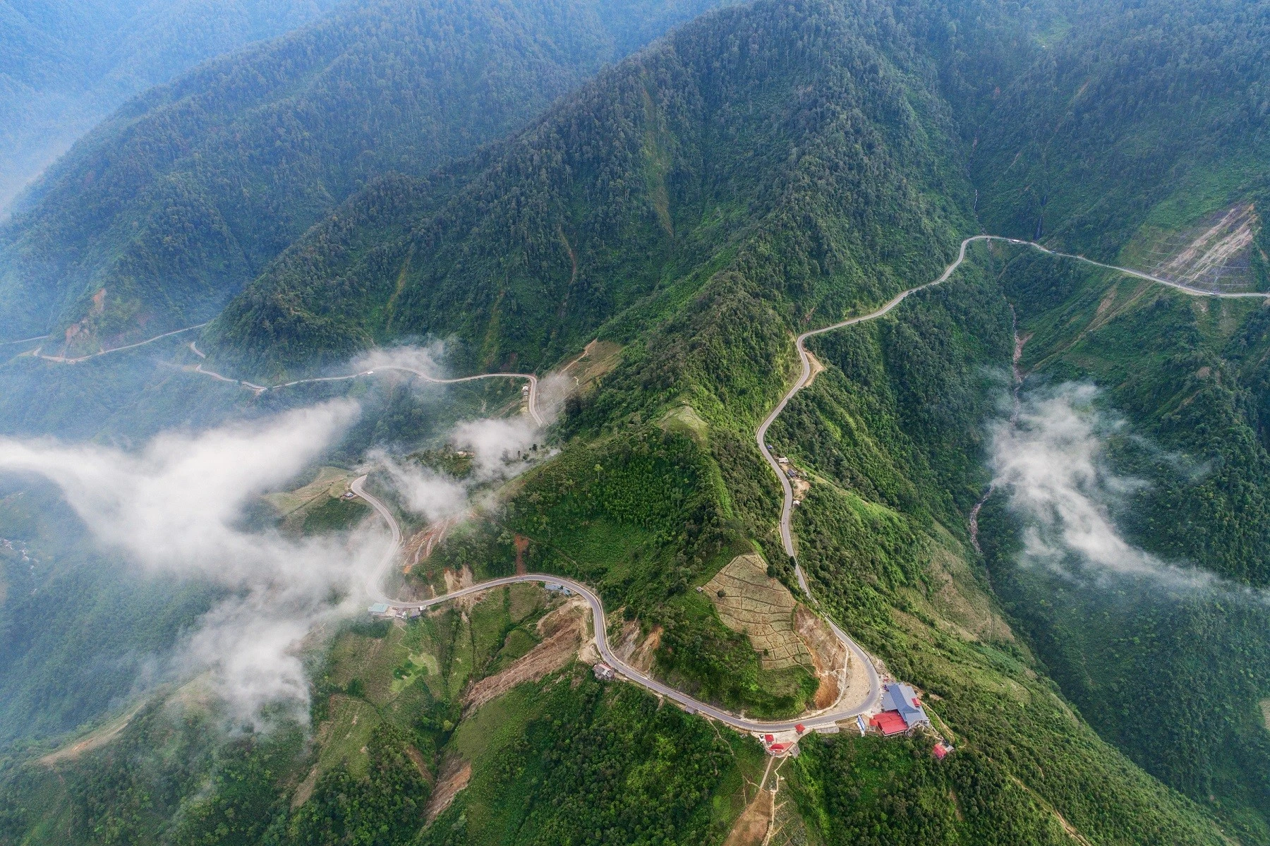 Săn ánh sáng vàng trên ruộng bậc thang Mù Cang Chải