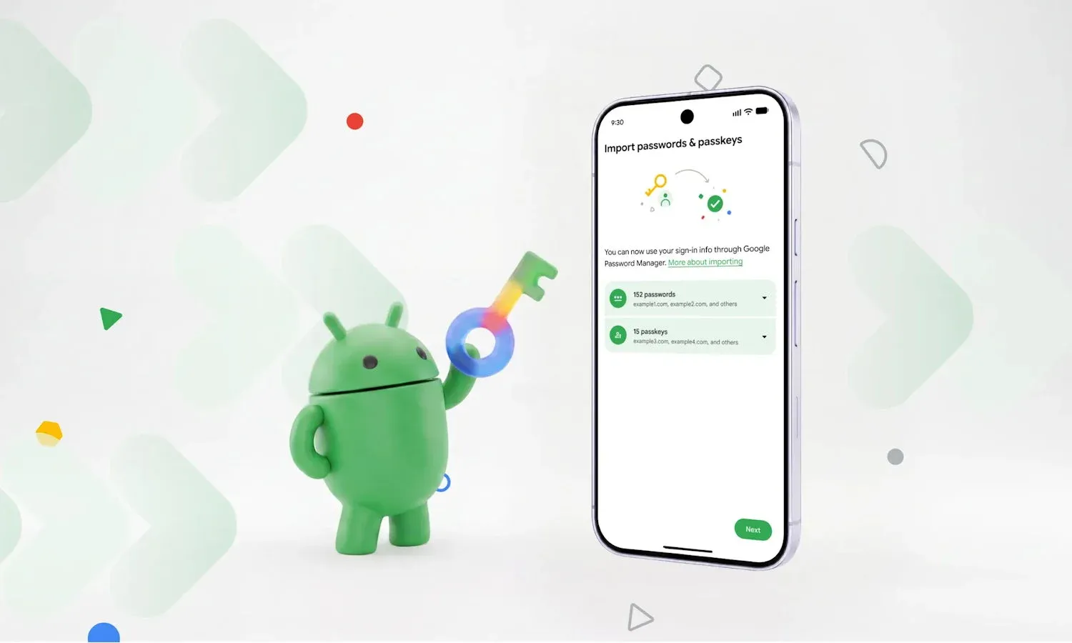 Chuyển đổi trình quản lý mật khẩu trên Android: An toàn mà không mất dữ liệu