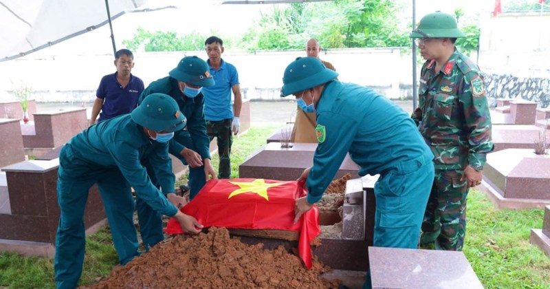 Giám định ADN hài cốt liệt sĩ: Khoa học trả lại tên cho người đã khuất