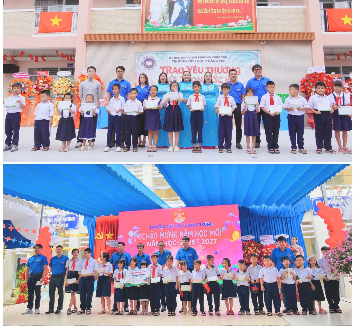 Các tập đoàn năng lượng mở rộng hỗ trợ học sinh khó khăn