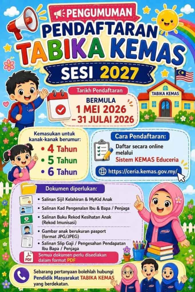 Jadual Peperiksaan dan Permohonan Penting: Panduan Lengkap untuk Ibu Bapa dan Pelajar