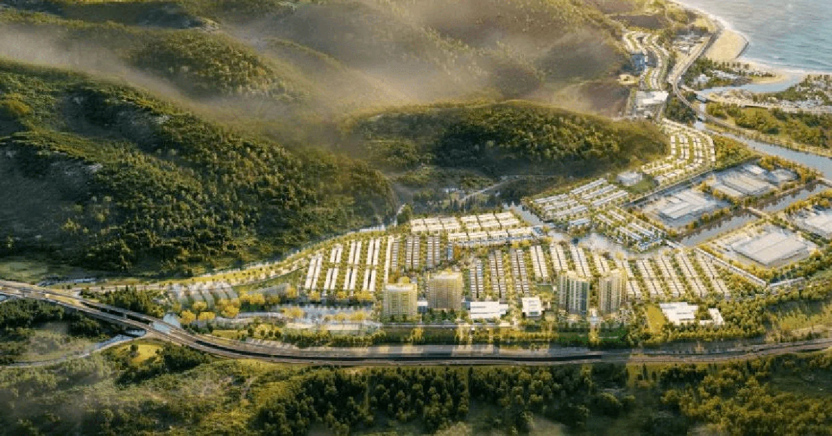 Siêu dự án Hải Vân: Khi đại đô thị ven biển ôm trọn thể thao mạo hiểm