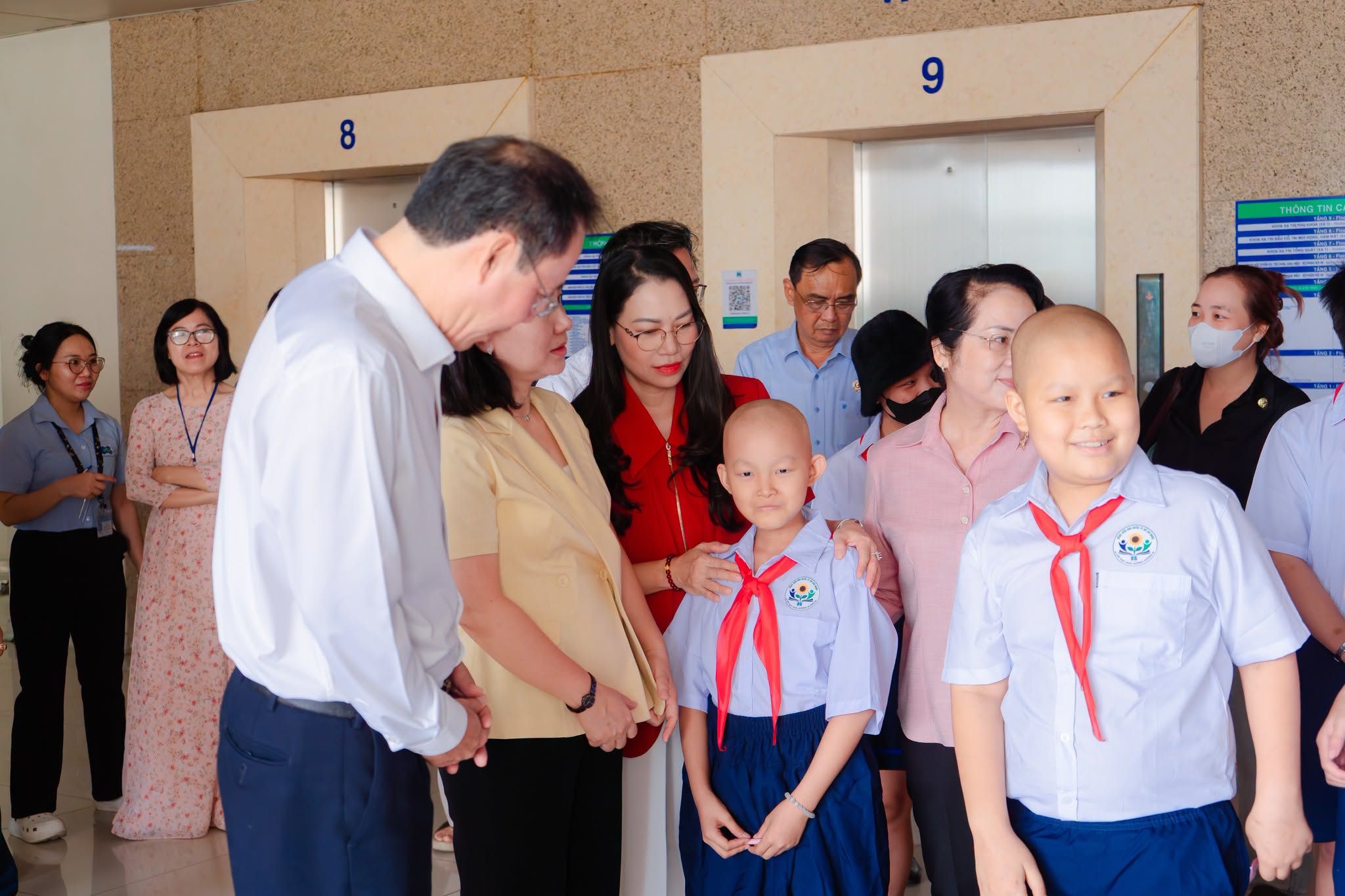 Lớp học Hoa Hướng Dương: giáo dục và tâm lý trong hành trình chữa ung thư