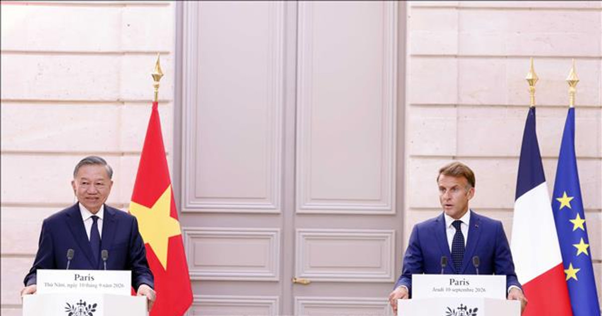 Khoa học và công nghệ: trụ cột mới trong quan hệ Việt Nam-Pháp