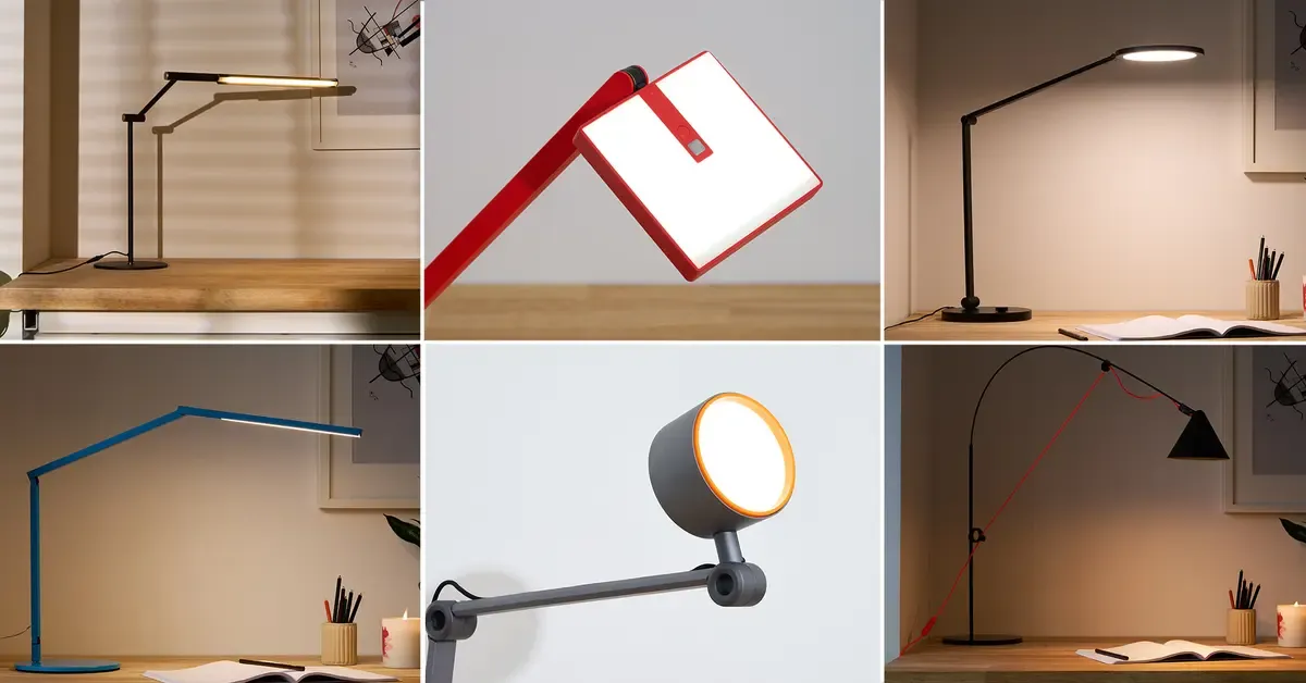 Xu hướng chiếu sáng và lưu trữ bàn làm việc từ IKEA
